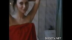 Startling brunette Tanya caressed and fucked Thumb
