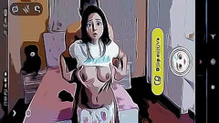 Hijastra es Grabada por su Padrastro cuando la esta Follando Para Coleccionar videos de su Hijastra Thumb