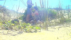 &quot_Please, lay down in the sand, i'_m horny, my pussy soaking wet and i want to swallow all y Thumb