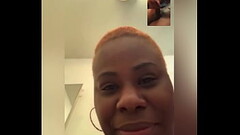 When she horny so she called me on FaceTime to show me some Action Thumb