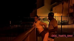 Don&rsquo_t you just love ruff sex in public? Holding this nasty whore while I hit it from the back  Thumb