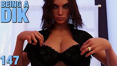 BEING A DIK #147 &bull_ Busty brunette Isabella gets naked Thumb