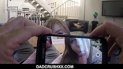 Foxy Dolly Leigh Gets Nailed By Stepfather Thumb