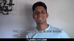 Handsome Argentinian Guy Sucking a Cock For Money - Latinblows.com Thumb