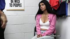 Latina suspect fucked after cavity search Thumb