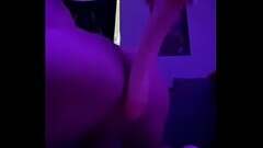 Horny bottom bitch fucking her ass with 10 inch dildo Thumb