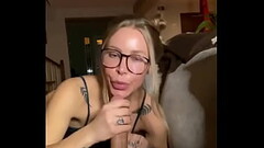 TENTE N&Atilde_O GOZAR COM O BOQUETE DESSA LOIRA Thumb