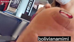 Sem calcinha e meladinha no aeroporto de congonhas    Video completo no bolivianamimi.tv Thumb