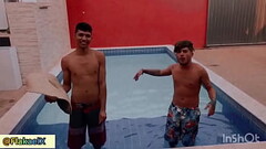 Renan Martins Pantaneiro Pulando Comigo Na Piscina da Produtora PJTX Thumb