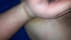Fisting GFs Wet Pussy Thumb
