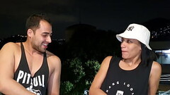 Viagem ao Rio de Janeiro comi na favela a famosa Agatha Kent Thumb