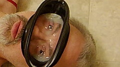 softwhitebottom and his fun with cum day. part 2 - the eyes cont. Thumb