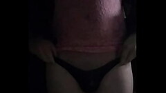 Small Dick Tranny Shoots Huge Load Thumb
