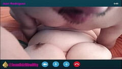 Le hago videollamada a mi esposo para que vea como me coge su amigo Thumb