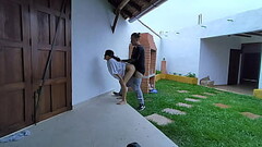 Llegu&eacute_ de viaje y mi mujer me da la bienvenida bien cachonda Thumb