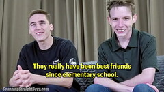 Straight Boys who are Actual IRL Friends Spank Each Other Thumb