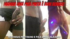 MAMAR UMA PICA PRETA &Eacute_ BOM DEMAIS! Matheus Pretinho e Pica das Gal&aacute_xias TEASER || INSC Thumb