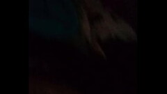 Playing with my dick while my girls laying next to my Thumb