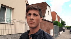 Sexy Twink Bends Over Moans As He Gets His Ass Rammed Hard In Public For Some Money - CZECH HUNTER 5 Thumb