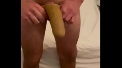 Dildo for enlarging the cock in a gay man Thumb