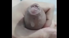 Wet Foreskin Thumb