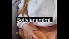 Squirt na cara do ursinho no banheiro do aviao ... Vem ver no bolivianamimi.tv Thumb