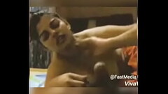 Desi Newly Married Indian Wife sucking and hubby'_s meat Thumb