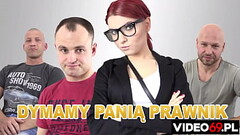 Puszczalska prawniczka zerżnięta przez napalonych ogier&oacute_w Thumb