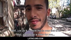 Young Straight Latino Teen Twink Gay For Pay With Stranger POV Thumb