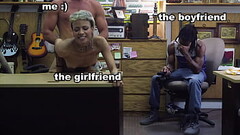 XXX PAWN - Sean Lawless Fucks Roggie Zee While Her Boyfriend Films Them And It'_s Fucked Up Thumb