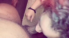 Blowjob/Handjob leads to facial/cum on tits (Full Video On Xvideos Red) Thumb