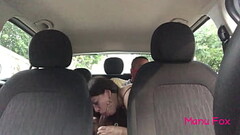 Manu Fox foi motorista de aplicativo por um dia e acabou dando a bucetinha pro passageiro Thumb