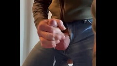 I am so horny in my ripped ass jeans Thumb