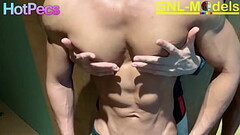 Hot Pec and muscle worship! Thumb