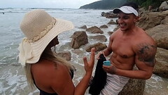 N&atilde_o resisto a um milhonario quero logo sentar !!! Angra dos Reis com Pitbull Porn Thumb