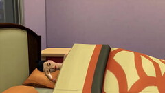 step Brother And Sister Are In The House Due To The Covid 19 And They Tried To Have Sex But He Finis Thumb