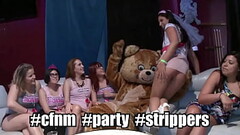DANCING BEAR - All She Wanted For Her Bachelorette Party Was A Big Dick Male Ho, So We Gave Her Mult Thumb