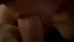 Teen girlfriend deepthroat oral cream pie Thumb