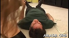 Perfection is using a sex toy to make herself cum Thumb
