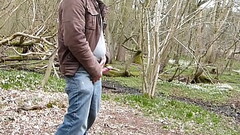 Another Quick Wank In The Woods Thumb