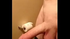 Semi at 2am Steve T. It'_s just me showing off my dick at two in the morning. Thumb