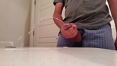Huge Stream of Cum Thumb