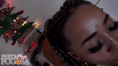 Novinha safada ganha de presente do papai noel um comedor dotado em Merry Christmas Thumb