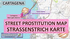Cartagena, Colombia, Sex Map, Street Map, Massage Parlours, Brothels, Whores, Callgirls, Bordell, Fr Thumb