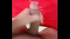 Batendo punheta e gozando Thumb