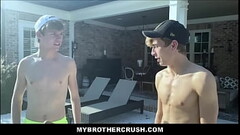 - Two Young Skinny Blonde Twink Jack Bailey &amp_ Jesse Bolton Fuck In Storage Room While On Job Thumb