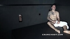 real french straigth fucked by a top in Straight SAUNA METROPOLE Bordeaux in glory holes area Thumb