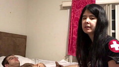 Alexandria Wu stars in Sexy Female Asian Doctor ER Call Thumb