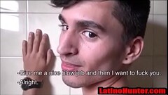 Tight Latin asshole fucked bareback - LatinoHunter.com Thumb