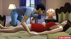 Asian stepdad fucking stepdaughter after returning home from a party Thumb